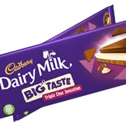 Dairy Milk Big Taste Triple Choc Sensation