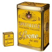 Leone Pastiglie Specialita Dolcezze Italiane