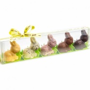 Sprungli Chocolate Bunny Gift Set