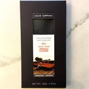 Cacao Sampaka 91% Cacao Venezuela &amp; Ecuador