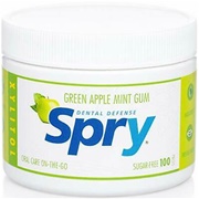 Spry Gum Green Apple Mint