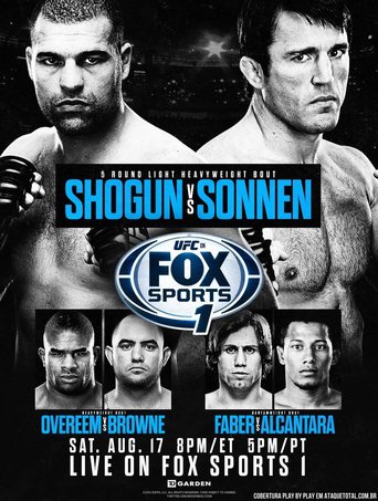 UFC Fight Night: Shogun vs. Sonnen (2013)