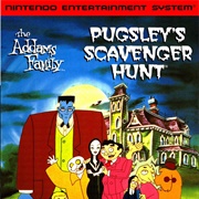 The Addams Family:Pugsley&#39;s Scavenger Hunt