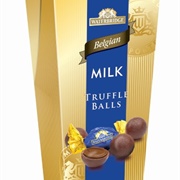 Waterbridge Belgian Milk Truffle Bars