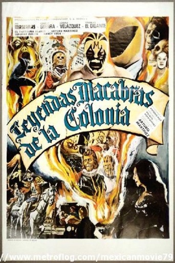 Macabre Legends of the Colony (1974)