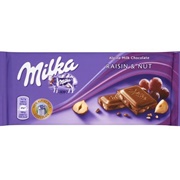 Milka Raisin &amp; Nut