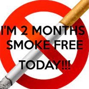 2 Months Smoke Free