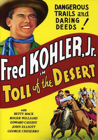 Toll of the Desert (1935)