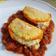 Cheesy Biscuit Lasagna