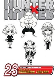 Hunter X Hunter Volume 23 (Yoshihiro Togashi)