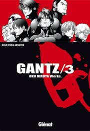 Gantz 3 (Hiroya Oku)