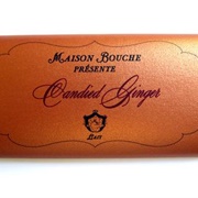 Maison Bouche Candied Ginger Bar