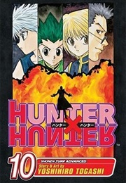 Hunter X Hunter Volume 10 (Yoshihiro Togashi)