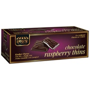 Paskesz Chocolate Raspberry Thins