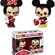 Mickey &amp; Minnie 2 Pack