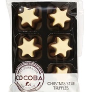 Cocoba Christmas Star Truffles