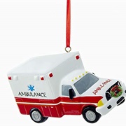 Ambulance Ornament