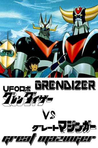 UFO Robot Grendizer Tai Great Mazinger (1976)