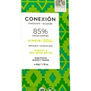 Conexion 85% Cacao Arriba Virgin Chocolate