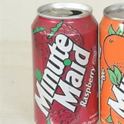 Minute Maid Raspberry