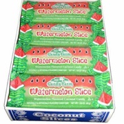 Candy Farm Watermelon Coconut Slice