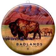 Badlands Ornament