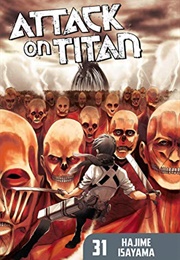 Attack on Titan Vol. 31 (Hajime Isayama)