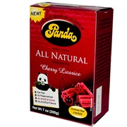 Panda Natural Cherry Licorice