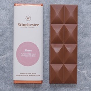 Winchester Rose Milk Chocolate Bar