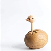 Baby Ostrich Ornament