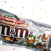 M&amp;Ms Strawberried Peanut Butter Transformers