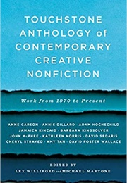 Touchstone Anthology of Contemporary Creative Nonfiction (Lex Williford)