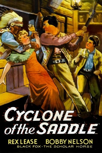 Cyclone of the Saddle (1935)