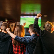 Watch Sports at a Bar