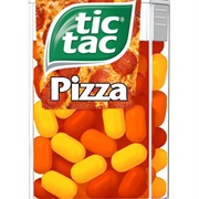 Tic Tac Pizza