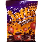 Cadbury Jaffas Orange Coated