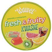 Wawel Fresh &amp; Fruity