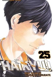 Haikyu Volume 25 (Haruichi Furudate)