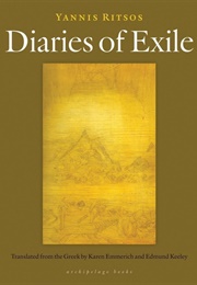 Diaries of Exile (Yannis Ritsos)