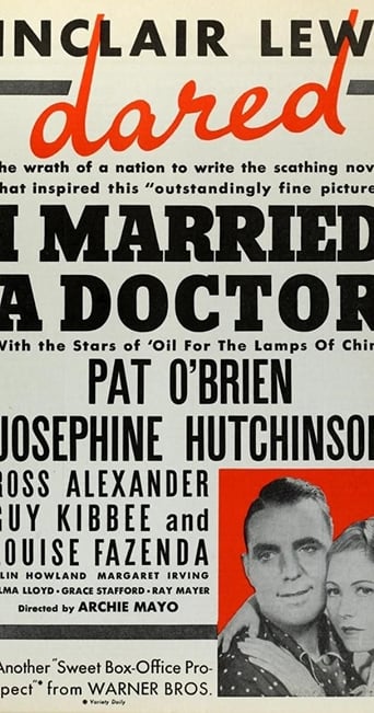 I Married a Doctor (1936)