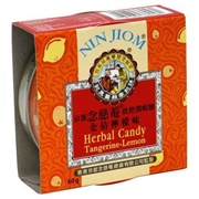 Nin Jiom Tangerine-Lemon Herbal Candy