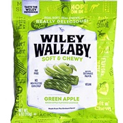 Wiley Wallaby  Soft &amp; Chewy Green Apple