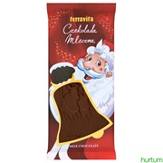 Terravita Milk Chocolate Christmas Bar