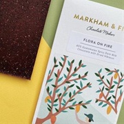 Markham &amp; Fitz Flora on Fire Milk Chocolate