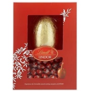 Lindor Easter Egg With Chocolate Truffles