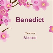 Benedict