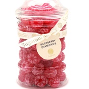 Sugarsin Raspberry Diamonds