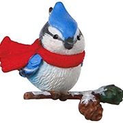 Blue Jay Ornament