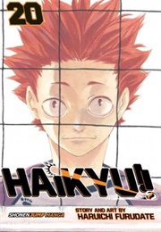 Haikyu Volume 20 (Haruichi Furudate)