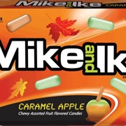 Mike and Ike Caramel Apple